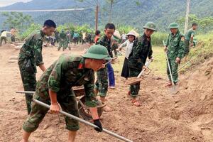 Giúp dân vùng biên xứ Nghệ