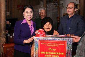 Giải quyết hồ sơ khen thưởng thành tích kháng chiến còn tồn đọng như thế nào?