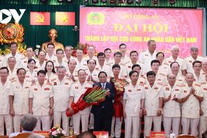 Thượng tướng Lê Quý Vương được bầu làm Chủ tịch Hội Cựu Công an nhân dân Việt Nam