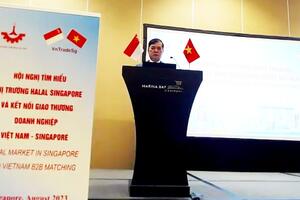 Thị trường Halal Singapore: Nhiều tiềm năng cho doanh nghiệp Việt Nam khai thác
