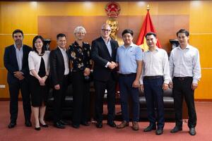 Sở Giao dịch Hàng hóa Chicago hỗ trợ xây dựng Sàn Giao dịch thịt heo tại TP. Hồ Chí Minh