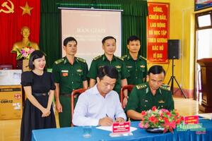 Thừa Thiên Huế: Bàn giao thiết bị phục vụ công tác tuyên truyền và thông tin đối ngoại