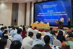 Thực hiện đồng bộ, khẩn trương hoạt động chăm sóc phục hồi chức năng trên toàn quốc