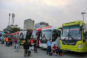 Hà Nội tăng phương tiện cho nhu cầu đi lại của người dân dịp 2-9