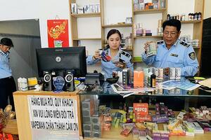 Báo động tình trạng buôn lậu các sản phẩm thuốc lá thế hệ mới