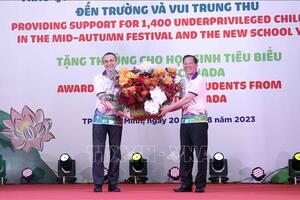 “Cột mốc vàng” kỷ niệm 50 năm thiết lập quan hệ ngoại giao Việt Nam-Canada