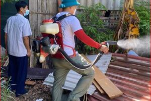 Phường Phúc Diễn đẩy mạnh phòng, chống dịch sốt xuất huyết