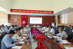 Hội thảo “Vận dụng các quan điểm chỉ đạo của Tổng Bí thư Nguyễn Phú Trọng vào nghiên cứu, giảng dạy lý luận chính trị”.