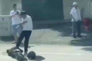 Thanh Hóa: Công an điều tra vụ người đàn ông bị hành hung bất tỉnh trên quốc lộ