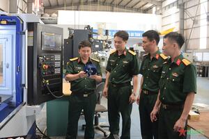 "Chữa bệnh" cho tàu để vươn ra biển lớn