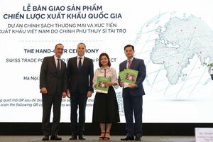 Thụy Sỹ hỗ trợ Việt Nam triển khai chiến lược xuất khẩu hàng hóa