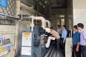 Hỗ trợ ứng dụng máy móc thiết bị cho 96 cơ sở công nghiệp nông thôn