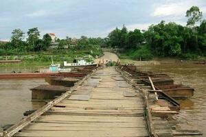 Thanh Hóa: Ước mơ có một cây cầu của người dân xã miền núi Cẩm Vân đang dần hiện thực