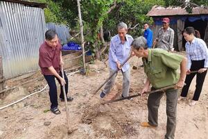 Người cao tuổi tích cực xây dựng lối sống “vui - khỏe - có ích”