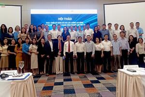 IOM hỗ trợ Việt Nam tăng cường năng lực giáo dục nghề nghiệp