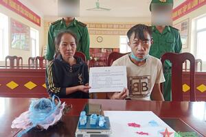 Điện Biên: Bắt giữ hai đối tượng mua ma túy về sử dụng