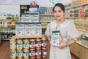 Khởi nghiệp với măng cụt sấy thăng hoa