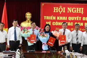 Nguyên Chủ tịch UBND tỉnh Đồng Nai Cao Tiến Dũng làm Trưởng ban Dân vận Tỉnh ủy