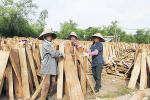 Quảng Trị: Hoạt động khuyến công nâng cao vai trò phát triển công nghiệp nông thôn