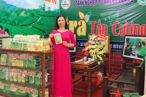 Đi lên từ nghề truyền thống của quê hương