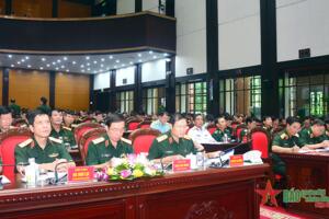 Thượng tướng Nguyễn Tân Cương chủ trì Hội nghị tổng kết năm học 2022-2023 và triển khai nhiệm vụ năm học 2023-2024