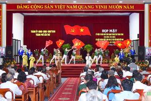 Cần Thơ: Họp mặt kỷ niệm 78 năm Cách mạng Tháng Tám thành công và Quốc khánh 2-9