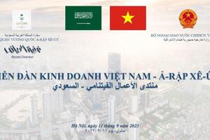 Việt Nam và Saudi Arabia tăng cường các hoạt động xúc tiến thương mại