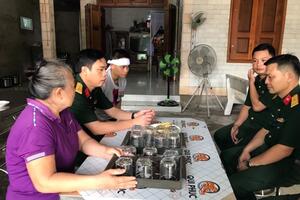 Gia đình chiến sĩ Hồ Thế Tài rất cần được giúp đỡ