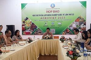 Hội chợ Triển lãm Nông nghiệp Quốc tế lần thứ 23 có điểm gì mới?