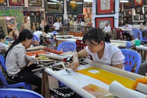 Bình chọn sản phẩm CNNT tiêu biểu cấp quốc gia năm 2023: Trên đà về đích