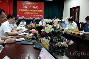 Sắp diễn ra Đại hội đại biểu Hội Nông dân tỉnh Bắc Ninh lần thứ X, nhiệm kỳ 2023 - 2028