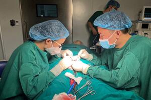 Hy vọng “tìm con” cho những người mắc quai bị