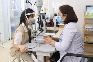 Bùng phát dịch bệnh đau mắt đỏ