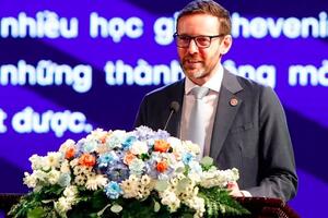 50 năm quan hệ Việt Nam - Vương quốc Anh: Hợp tác kinh tế là trụ cột quan trọng