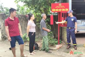 Điện Biên: Phòng cháy, chữa cháy ở cơ sở, mô hình cần nhân rộng