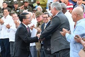 Cuba kỷ niệm 50 năm Lãnh tụ Fidel Castro thăm Việt Nam
