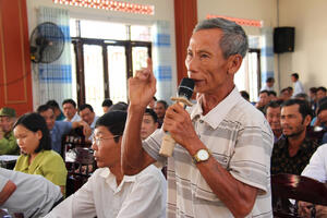 Cử tri thẳng thắn, đại biểu lắng nghe, thấu hiểu
