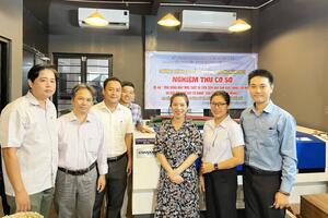 Nguồn vốn khuyến công Thừa Thiên Huế: “Bệ đỡ” phát triển sản xuất công nghiệp nông thôn