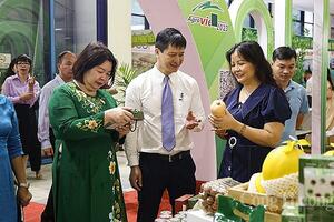 AgroViet 2023: Kết nối chuỗi giá trị nông sản bền vững