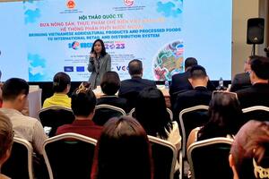 Đưa nông sản, thực phẩm chế biến vào hệ thống phân phối nước ngoài: Doanh nghiệp cần lưu ý gì?