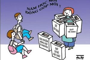 Góc nhìn giáo dục: Lạm thu, lạm thu, lại... lạm thu