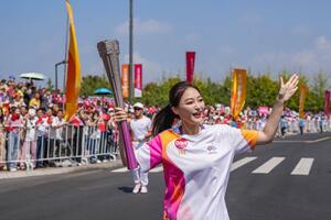 ASIAD 2023: Ánh sáng Á vận hội bao phủ “Hòn Ngọc của Chiết Giang”