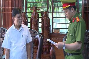 Thanh Hóa: Bắt tạm giam nguyên Giám đốc và nguyên kế toán trưởng về tội Tham ô tài sản