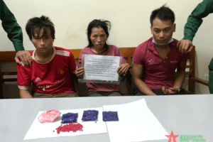 Bộ đội Biên phòng tỉnh Sơn La bắt giữ các đối tượng có hành vi mua bán chất ma túy