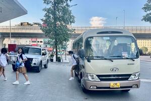 Quản lý chặt điều kiện xe đưa đón học sinh