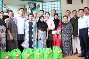 Giúp bà con có cuộc sống ngày càng tốt hơn