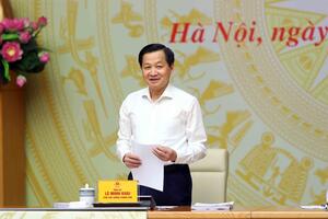 Lấy ý kiến dự thảo Báo cáo của Chính phủ về rà soát hệ thống văn bản quy phạm pháp luật