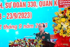 Quân khu 9: Họp mặt kỷ niệm 60 năm Ngày thành lập Trung đoàn 1 U Minh