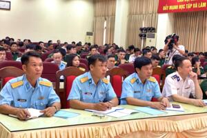 Khai mạc lớp tập huấn công tác phát hành, phổ biến phim toàn quân năm 2023