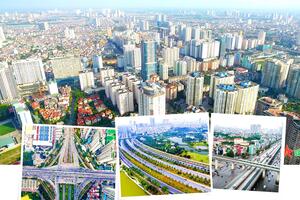 Hà Nội: Thành tựu và thách thức sau 15 năm mở rộng